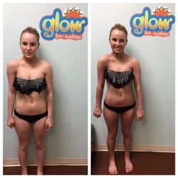 Glow Tan and Boutique - Before/After Airbrush