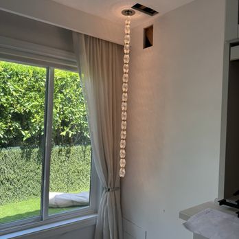ProMates Electric - The fixture he installed & great job cutting the drywall to do it - Electricians Near Me - Inglewood, California ProMates Electric - The fixture he installed & great job cutting the drywall to do it - Electricians Near Me - Inglewood, California