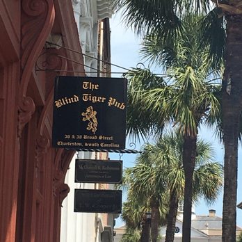 Blind Tiger Pub - American Near Me - Charleston, South Carolina