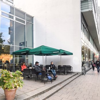 Starbucks - exterior at bismarckallee, october 2016 - Coffee & Tea Near Me - Freiburg, BW