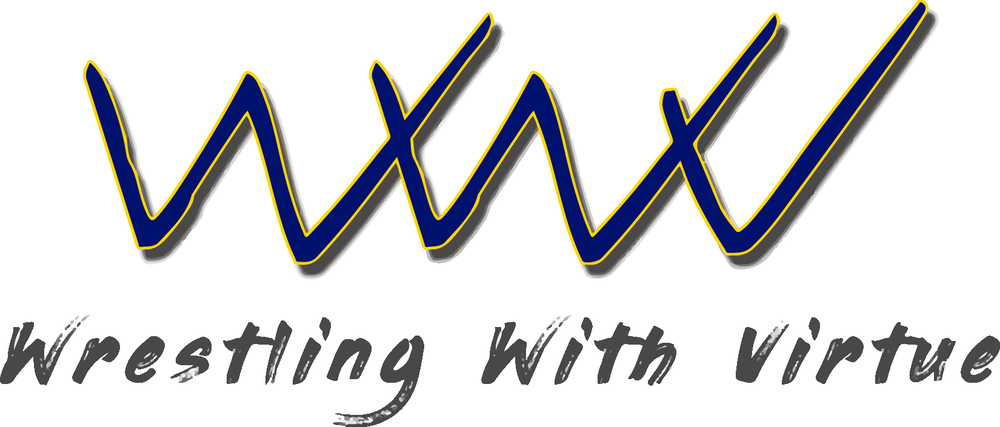 Wrestling With Virtue Logo
