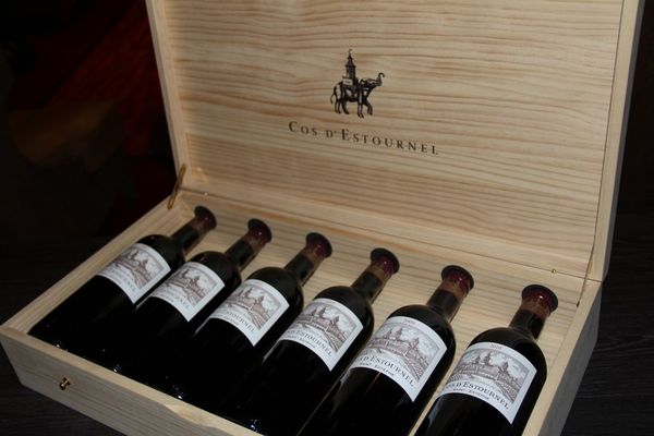Château Cos d'Estournel by null