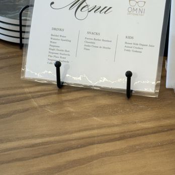 Omni Optometry - Snack menu - Optometrists Near Me - Fullerton, California Omni Optometry - Snack menu - Optometrists Near Me - Fullerton, California