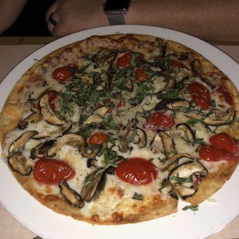 Mala Ocean Tavern - Tomato Shiitake Mushroom Flatbread - Seafood Near Me - Lahaina, Hawaii Mala Ocean Tavern - Tomato Shiitake Mushroom Flatbread - Seafood Near Me - Lahaina, Hawaii