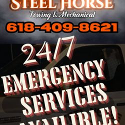 Steel Horse Towing & Mechanical - Emergency services Available