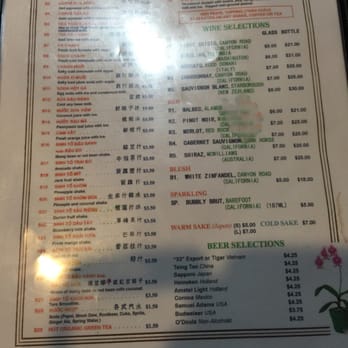 Pho Pasteur - Menu - Vietnamese Near Me - Boston, Massachusetts