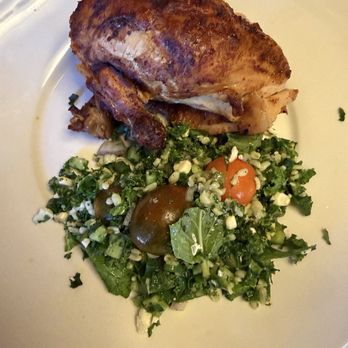 Hillstone - Rotisserie Chicken - New American Near Me - Santa Monica, California