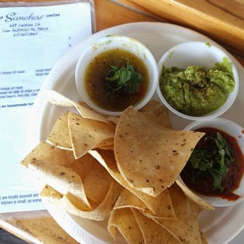 Sanchos - chips & salsa...free if you sign up for their emails - Cocktail Bars Near Me - San Antonio, Texas Sanchos - chips & salsa...free if you sign up for their emails - Cocktail Bars Near Me - San Antonio, Texas