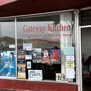 Gateway Kitchen - front of store - Filipino Near Me - Daly City, California