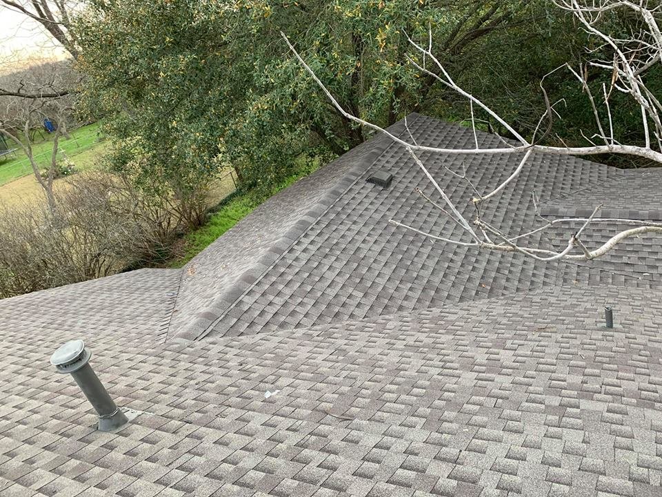 Slide of Top Roof Roofing