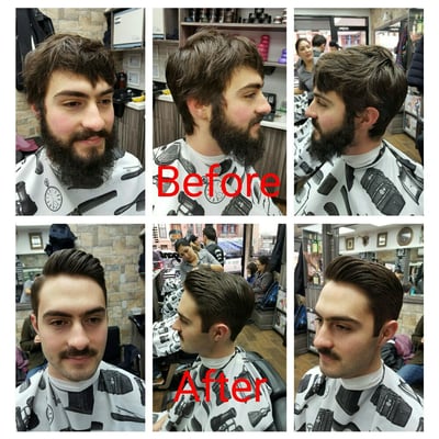 Elegant Barber Shop by null