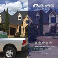 Slide of Springtree Restoration - Allen, TX