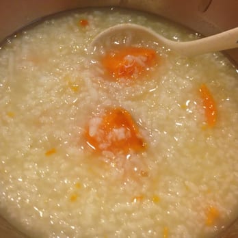 Yu's Garden - Porridge! Tasteless rice but sweet potato :) good for people that are sick - Taiwanese Near Me - Irvine, California Yu's Garden - Porridge! Tasteless rice but sweet potato :) good for people that are sick - Taiwanese Near Me - Irvine, California