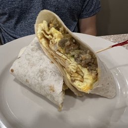 Breakfast Burrito