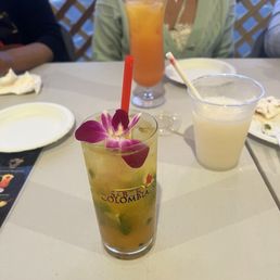 Maracuya mojito Maracuya mojito