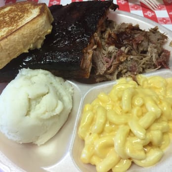 Hog Wild Pit Bar-B-Q - Two meat dinner with ribs & pulled pork - Barbeque Near Me - Wichita, Kansas Hog Wild Pit Bar-B-Q - Two meat dinner with ribs & pulled pork - Barbeque Near Me - Wichita, Kansas