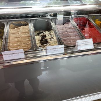 Le Macaron French Pastries - Some of the gelato flavors - Patisserie/Cake Shop Near Me - Gainesville, Florida