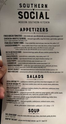 Menu photo 2 Southern Social Chaska, MN Menu photo 2 Southern Social Chaska, MN
