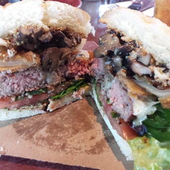 Whiskey Cake - OMG Burger, yes, please! - New American Near Me - Plano, Texas