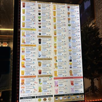 Chinatown Taiwan Fruit Tea - Menu - Bubble Tea Near Me - San Francisco, California Chinatown Taiwan Fruit Tea - Menu - Bubble Tea Near Me - San Francisco, California