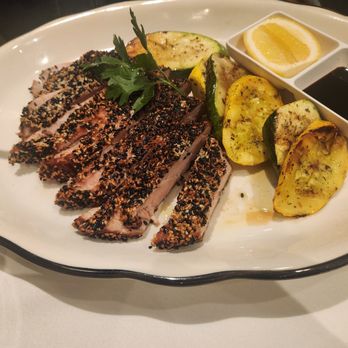 Benny John's Bar and Grill - Crusted Tuna - Steakhouses Near Me - New York, New York