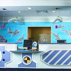 Bosonac Orthodontics - Braces in Underwater theme office
