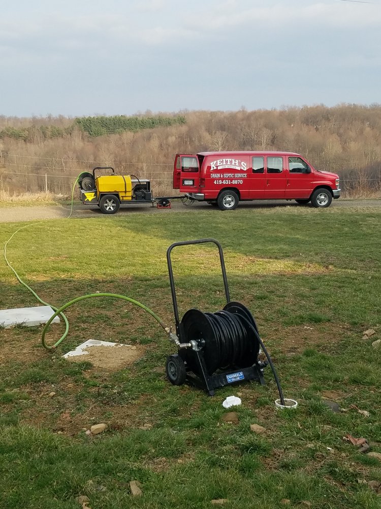 Slide of Keith's Drain And Septic Service