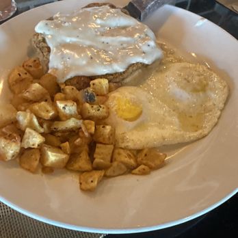 The Stove NV - Chicken fried steak (eggs are separate) - Breakfast & Brunch Near Me - Henderson, Nevada The Stove NV - Chicken fried steak (eggs are separate) - Breakfast & Brunch Near Me - Henderson, Nevada