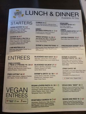 Menu photo 5 Busboys and Poets Columbia, MD