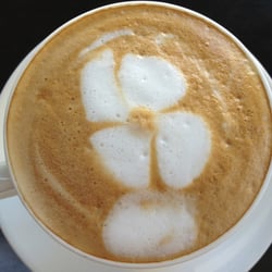 Soy flat white