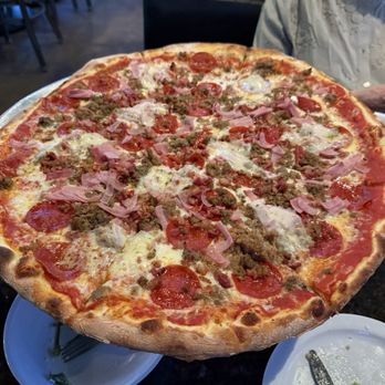 Tony Sacco's Coal Oven Pizza - The Boss Pizza - Pizza Near Me - Estero, Florida Tony Sacco's Coal Oven Pizza - The Boss Pizza - Pizza Near Me - Estero, Florida