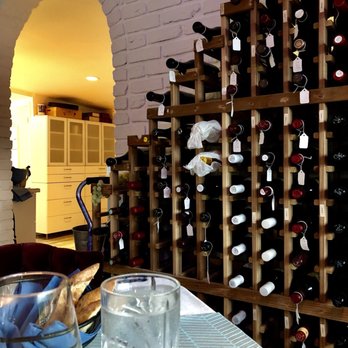 Bistro La Baguette - The wine rack - French Near Me - Naples, Florida