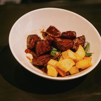 AnQi Bistro - AnQi Wok Shaken Beef! - Asian Fusion Near Me - Costa Mesa, California