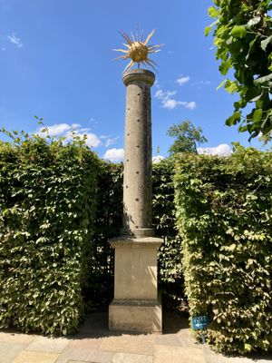 Burghley House by null