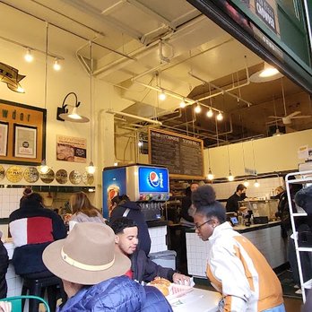 Pike Place Chowder - interior - Seafood Near Me - Seattle, Washington
