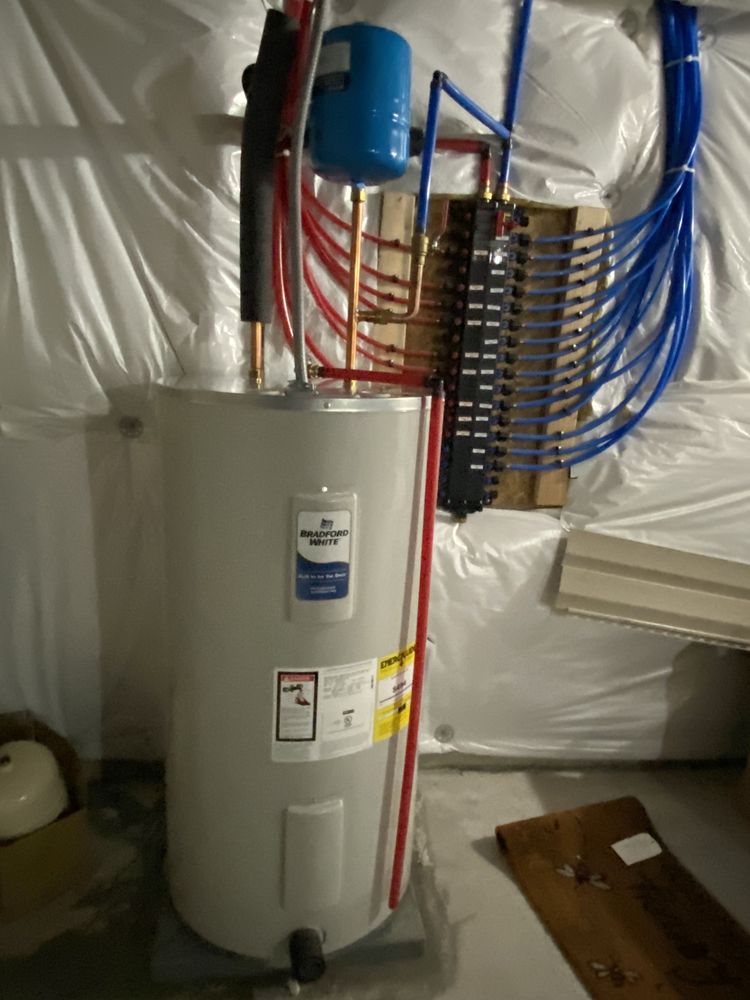 Slide of Mr Breeze HVAC, Hot Water & Plumbing Service