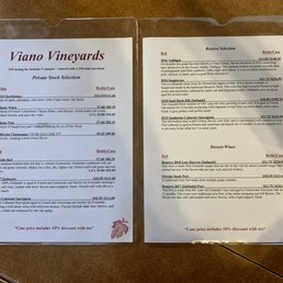 Menu Menu
