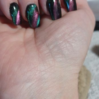 Rialto Tech Nails - Cateye nail design by kevin - Nail Salons Near Me - Rialto, California Rialto Tech Nails - Cateye nail design by kevin - Nail Salons Near Me - Rialto, California