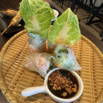 Thai won on - Shrimp wrap - Thai Near Me - Monroe, Georgia