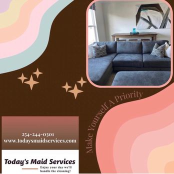Today's Maid Services - Check us out online.. free quotes on our website. - Home Cleaning Near Me - Killeen, Texas Today's Maid Services - Check us out online.. free quotes on our website. - Home Cleaning Near Me - Killeen, Texas