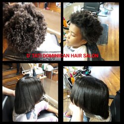 D'Tati Dominican Hair Salon - Keratin treatment