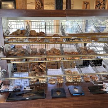 The Bagel Shack - Bagel display - Bagels Near Me - San Clemente, California The Bagel Shack - Bagel display - Bagels Near Me - San Clemente, California