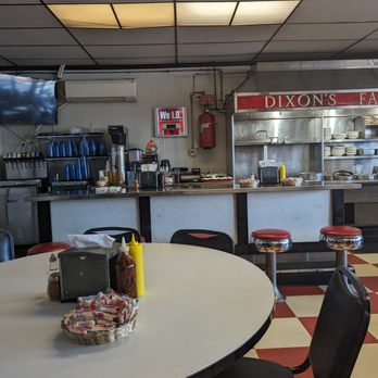 Dixon's Famous Chili - the kitchen and dining area - Diners Near Me - Independence, Missouri