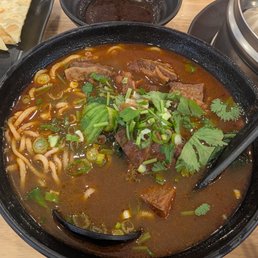 Spicy Beef Brisket Noodle Soup Spicy Beef Brisket Noodle Soup