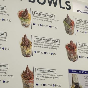 Berry Divine Acai Bowls - Juice Bars & Smoothies Near Me - Gilbert, Arizona
