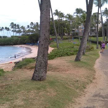 Kapalua Coastal Trail - start of the trail - Hiking Near Me - Lahaina, Hawaii