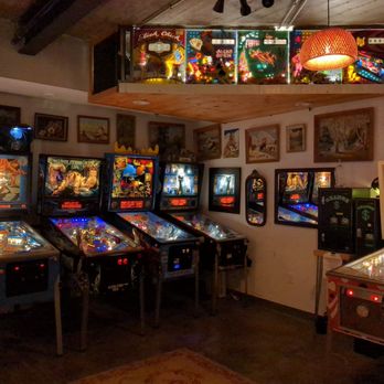 Pop’s Pinball - Bow Market - Arcades Near Me - Somerville, Massachusetts