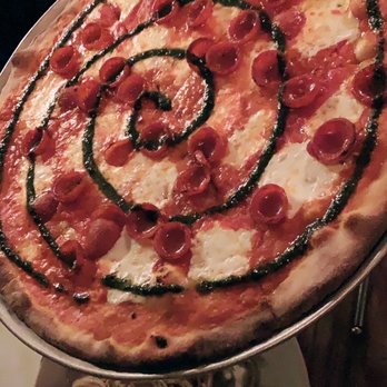 Rubirosa - Tie dye pizza - Italian Near Me - New York, New York