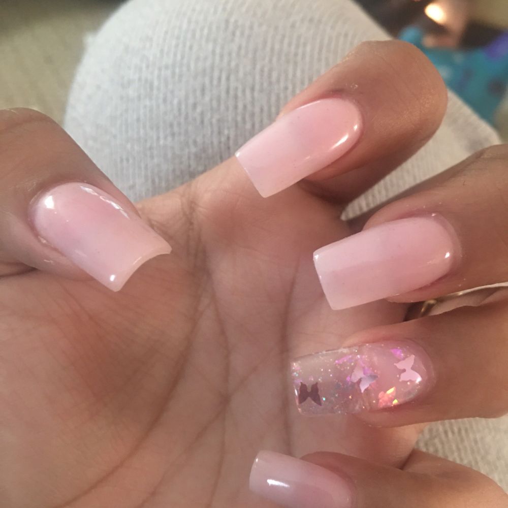 Butterfly Nails