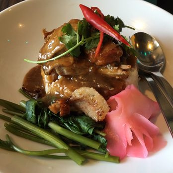 Chat Thai - Roast duck over rice - Thai Near Me - Manly, NSW Chat Thai - Roast duck over rice - Thai Near Me - Manly, NSW